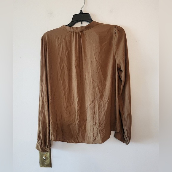 Lush brown dress top womens size small - Picture 2 of 3